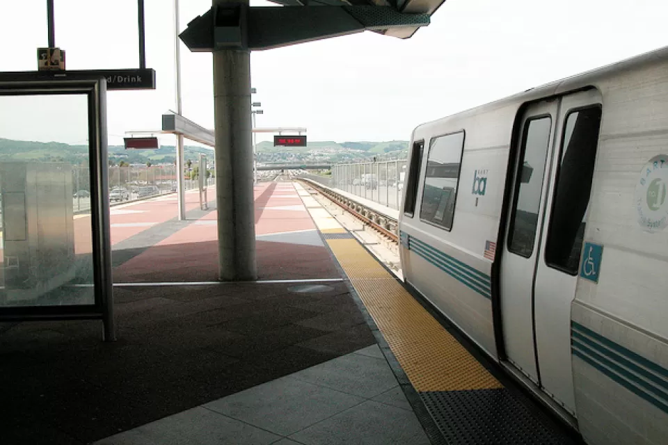 BART East bay